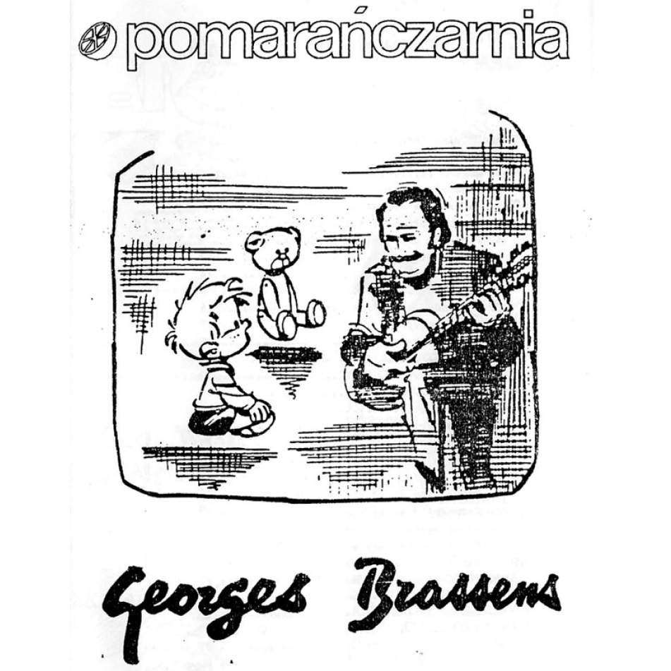 G.Brassens 1986 Pomarańczarnia