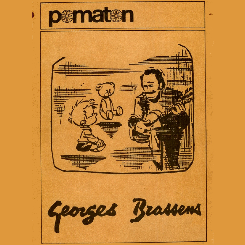 G.Brassens 1988 Pomaton