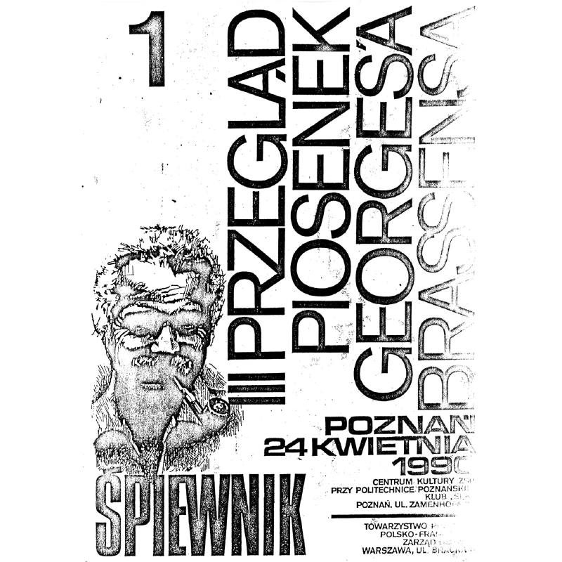 G.Brassens 1990 Sęk Poznań
